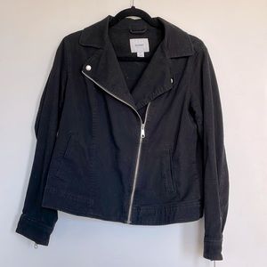 Cotton Moto Jacket